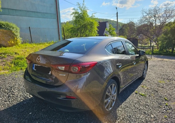 Mazda 3 cena 49900 przebieg: 164445, rok produkcji 2014 z Góra małe 106